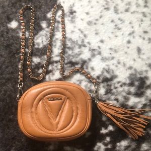 Valentino Camel Chain Cross Body